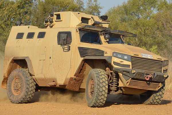 LM13 Multi-purpose combat vehicle