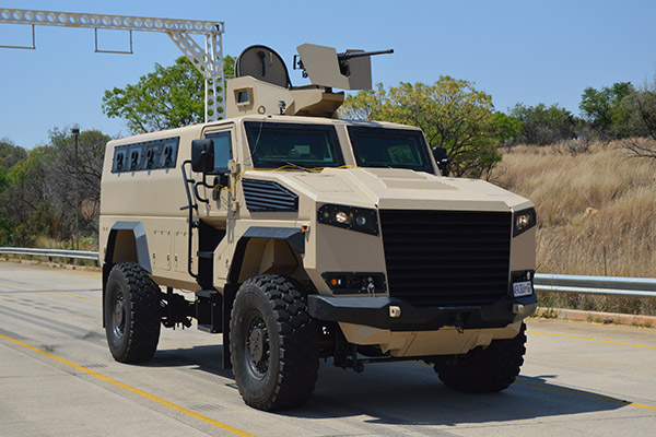 LM14 Mine Resistant Ambush Protected Vehicle