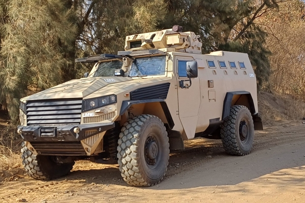 LM16 Heavy Duty Multi-Purpose Combat Vehicle