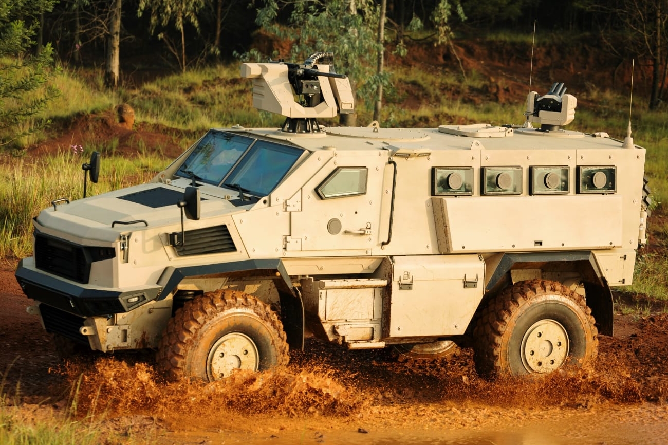 LM17 Advanced Mine Resistant Ambush Protected Vehicle